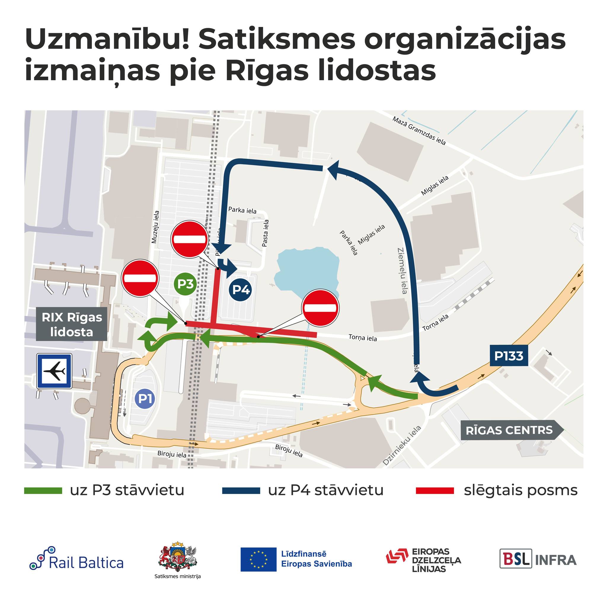 Traffic organization