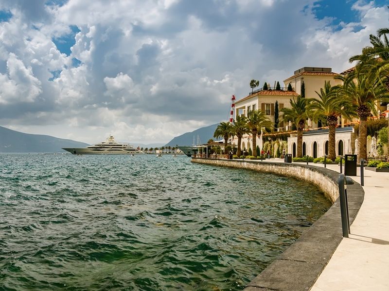 beautiful-view-of-the-embankment-of-tivat