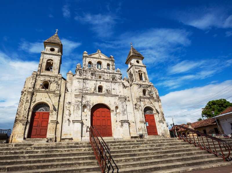 colonial-architecture-in-nicaragua