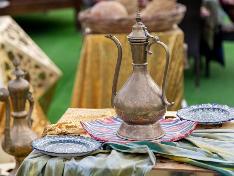 vintage-brass-jar-for-coffee-traditional-asian