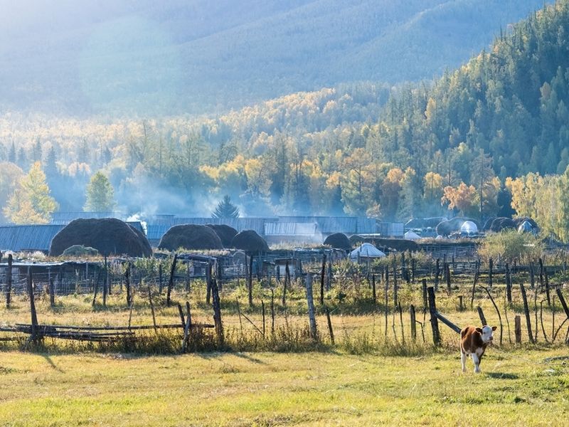 beautiful-baihaba-villages-in-the-morning