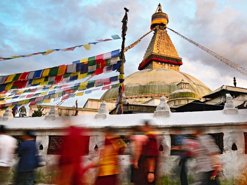 kora-around-boudhanath-stupa
