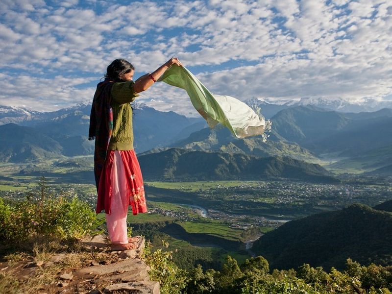 nepalese-woman