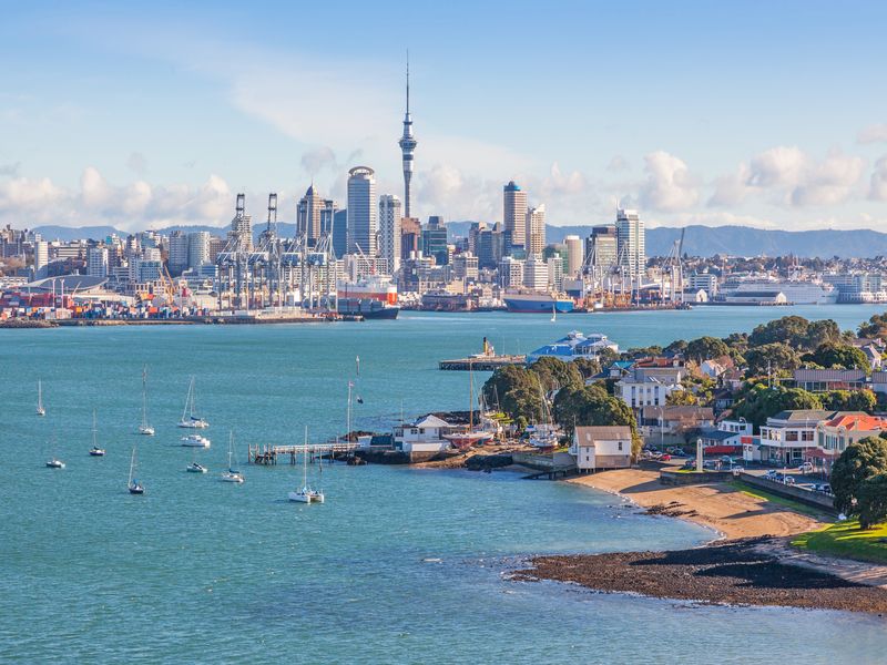 devonport-and-auckland-city-skyline