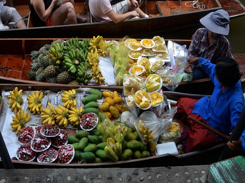 Fruits-Boats-Food-Tropical-Travel-Cooking-1023722